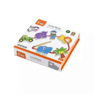 Puzzle lacing Zoo