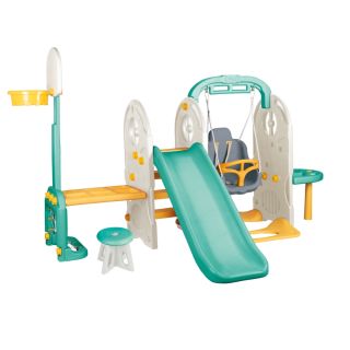 7 IN 1 PLAYGROUD  Tobogan 