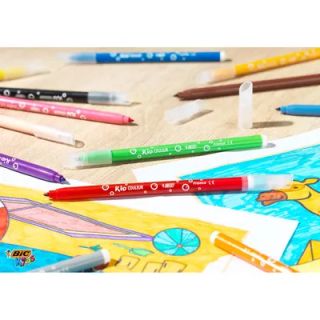 FEUTRES BIC KIDS FORMAT SPEC 24 PCS
