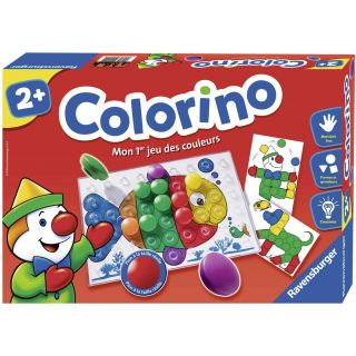 Colorino - Mon 1er jeu des couleurs