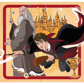 Puzzle 3x48 Pcs Clementoni-Harry Potter