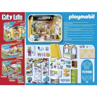 Playmobil City Life  Chambre d'adolescent
