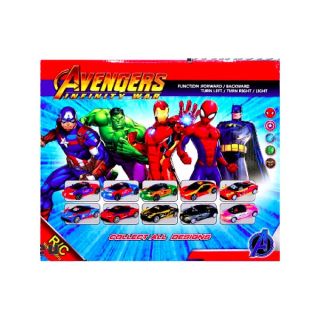 Voiture R/C Racing Hero-Marvel 