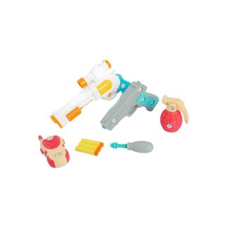 2 IN 1 Pistolet Fléchettes - DIY