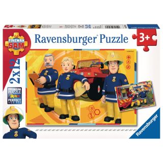 RAVENSBURGER SAM LE POMPIER 2X12 PCS 