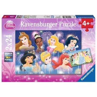 Puzzles 2x24 princesses réunies / Prince