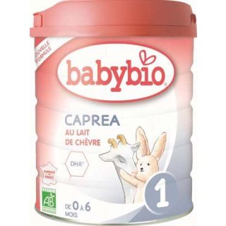 Babybio Caprea 1 au lait de chèvre 800g