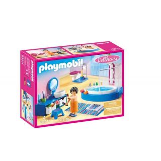 Playmobil Dollhouse Salle de bain baignoire