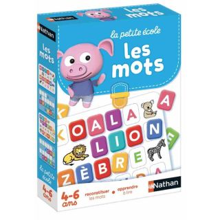 La petite école les mots