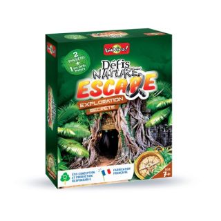 Bioviva Défis Nature Escape Exploration secrète