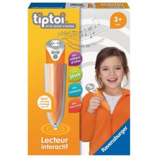 Lecteur interactif tiptoi