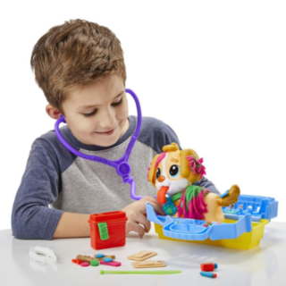 Pâte à modeler vétérinaire -Play-Doh