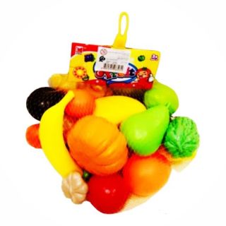 Légumes en plastique 23 pcs