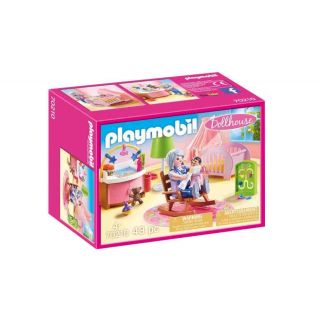 Chambre bébé  la maison traditionnelle Playmobil