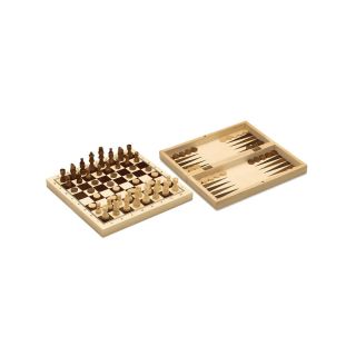 3 JEUX EN 1 en bois - Cayro