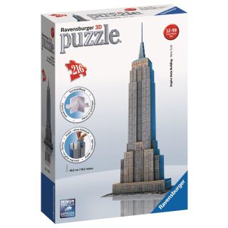 Ravensburger Puzzle Empire State Building 12553