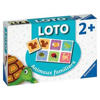 Ravensburger Loto Animaux familiers