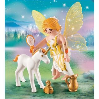 Figurines Fée et bébé licorne PLAYMOBIL