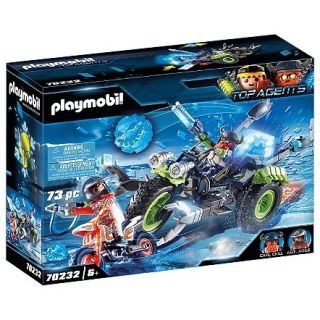 Playmobil Moto des neiges des Rebelles arctiques