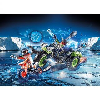 Playmobil Moto des neiges des Rebelles arctiques