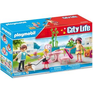 Playmobil City Life Espace Café