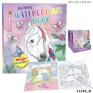 Album de coloriage Water colours