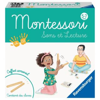 Ravensburger Sons et lecture Montessori 