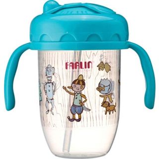 GuLu GuLu GOBELET AVEC TUBE 240ml bleu r