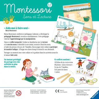 Sons et lecture Montessori 208197