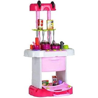Cuisine 3 en 1 Little chef 43 Pcs