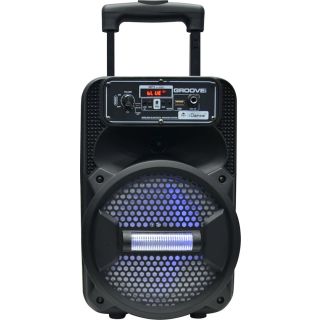 Enceinte Bluetooth Groove 100 Watts MP3 et USB avec micro Noir