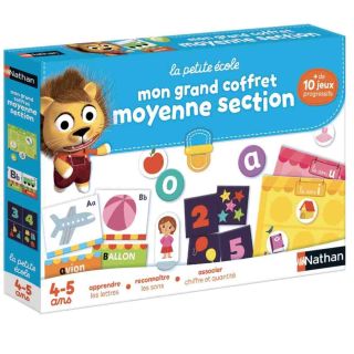 Grand Coffret Moyenne Section 