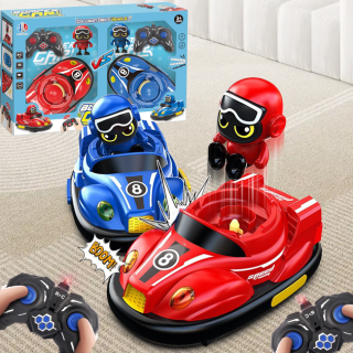 2 Voitures Bumper Car R/C