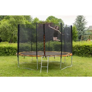 Trampoline 4,27 m de diamètreHauteur totale 2,69m. 4 pieds