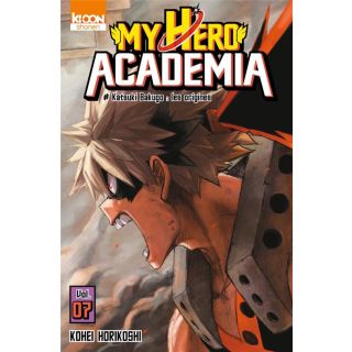 MY HERO ACADEMIA T07 - HORIKOSHI KOHEI