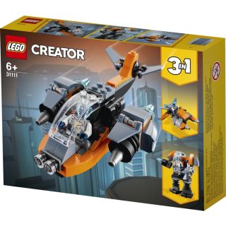 LEGO CREATOR LE CYBER DRONE 