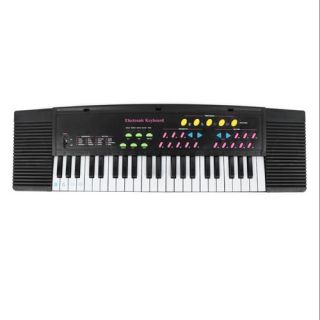 Piano électronique avec microphone