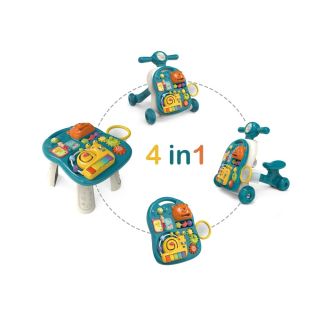 4 IN 1 Trotteur - Table éducative Pour Bébé