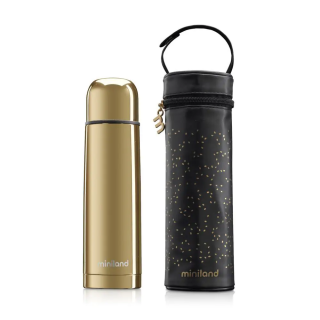 Deluxe Thermos Gold avec sac isotherme