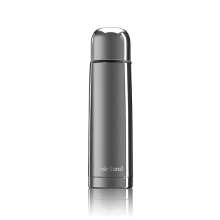Bouteille Deluxe Silver 500ml