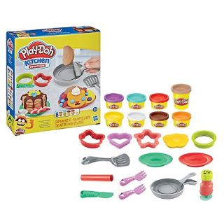 Pâte à modeler - Crêpes sautées Play-Doh Kitchen