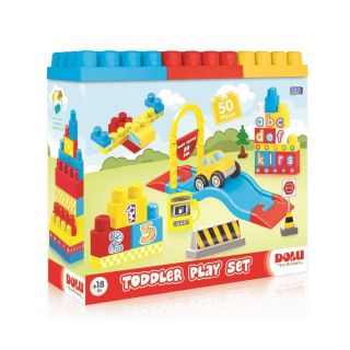 50 pcs Toddler Play Set - Dolu 