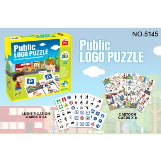 Puzzle de logo public