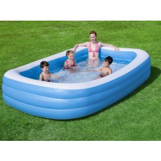 PISCINE GONFLABLE RECTANGULAIRE 2.62*1.75*51CM