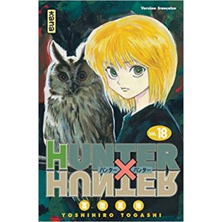 Hunter X Hunter Tome 18