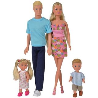 Ensemble de Poupées Steffi Love - XL Famille