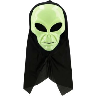 Masque Alien Avec Capuche