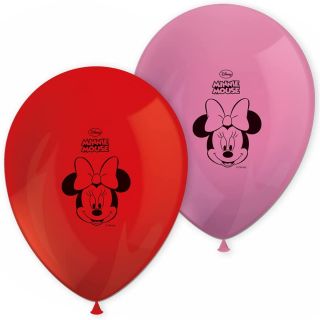 8 Ballons Minnie