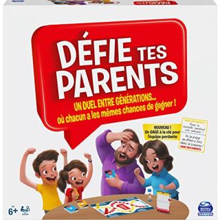 Défie tes parents, Edition Lancez les paris