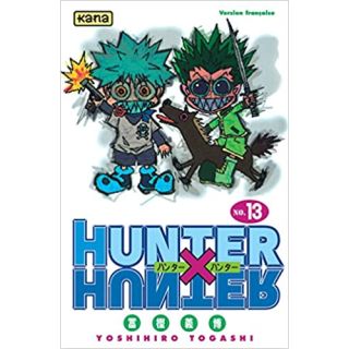 Hunter X Hunter Tome 13